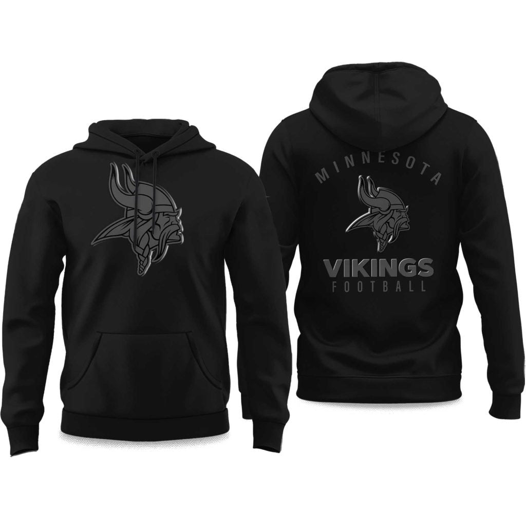 Minnesota Vikings Football Team Themed Pullover Kids Hoodie For Fans