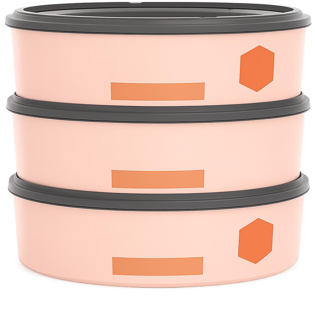 3 Rings of Diaper Pail Refills Ring For Freshness