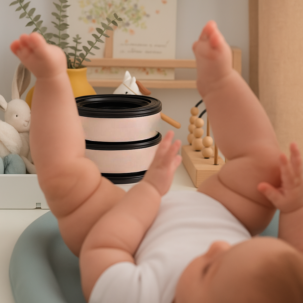 3 Rings of Diaper Pail Refills Ring For Freshness