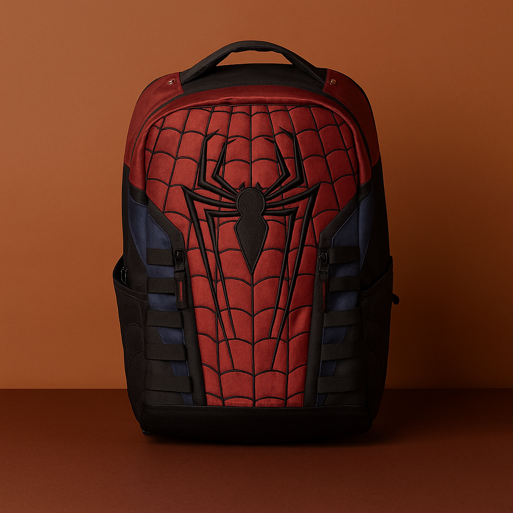 Kids Character Inspired Backpack With Adjustable Straps