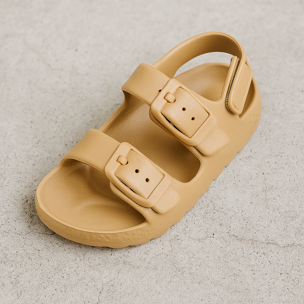 Toddler Double Buckle Sandals Adjustable Strap