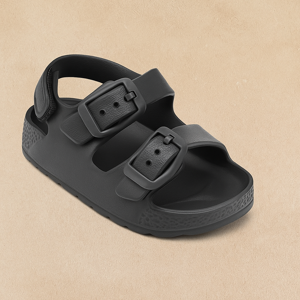 Toddler Double Buckle Sandals Adjustable Strap