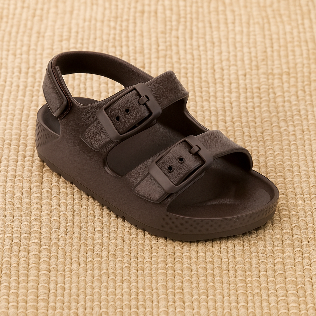 Toddler Double Buckle Sandals Adjustable Strap
