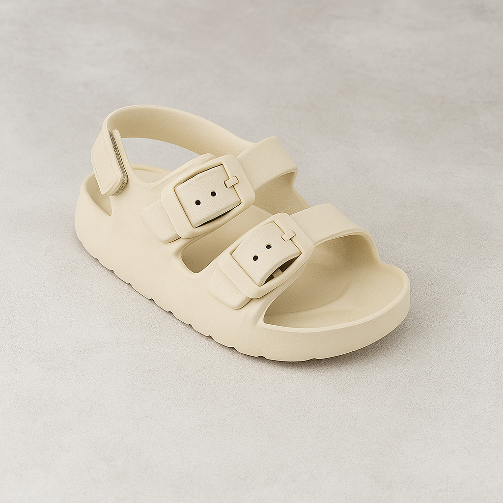 Toddler Double Buckle Sandals Adjustable Strap