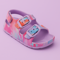 Toddler Double Buckle Sandals Adjustable Strap