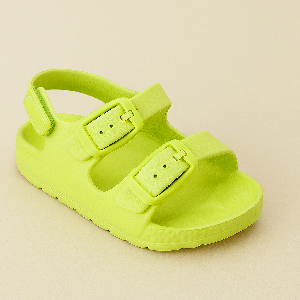 Toddler Double Buckle Sandals Adjustable Strap