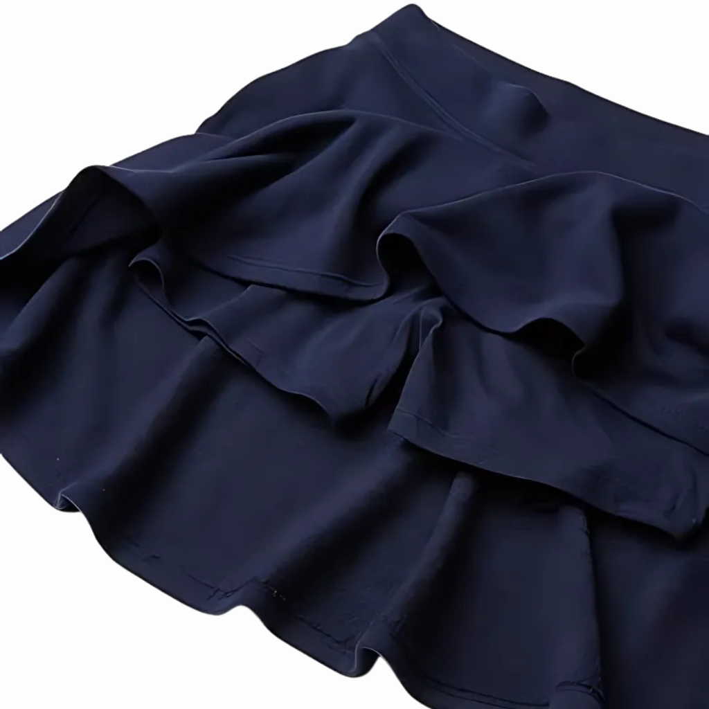 Girls Pack Of 2 Active French Terry Skirt