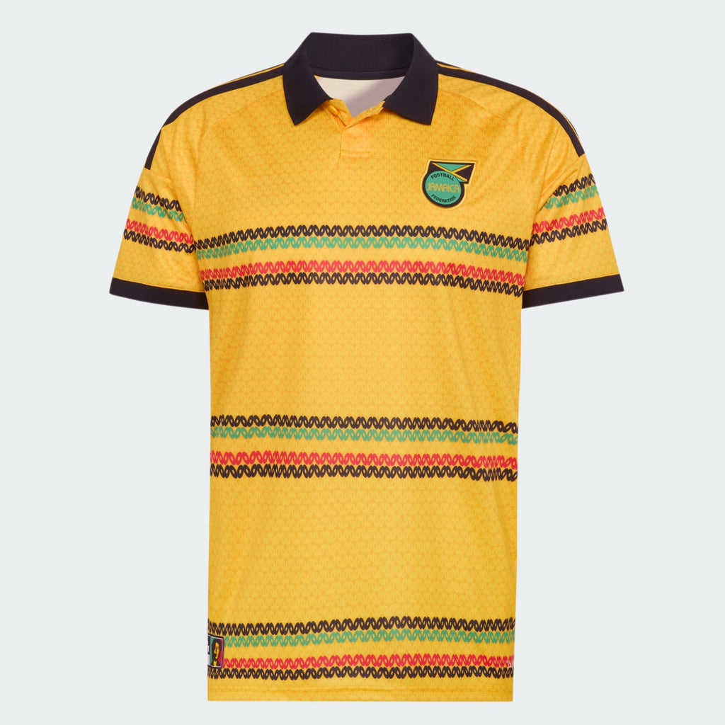 Jamaica FIFA 2026 Home And Away Soccer Kids Jersey