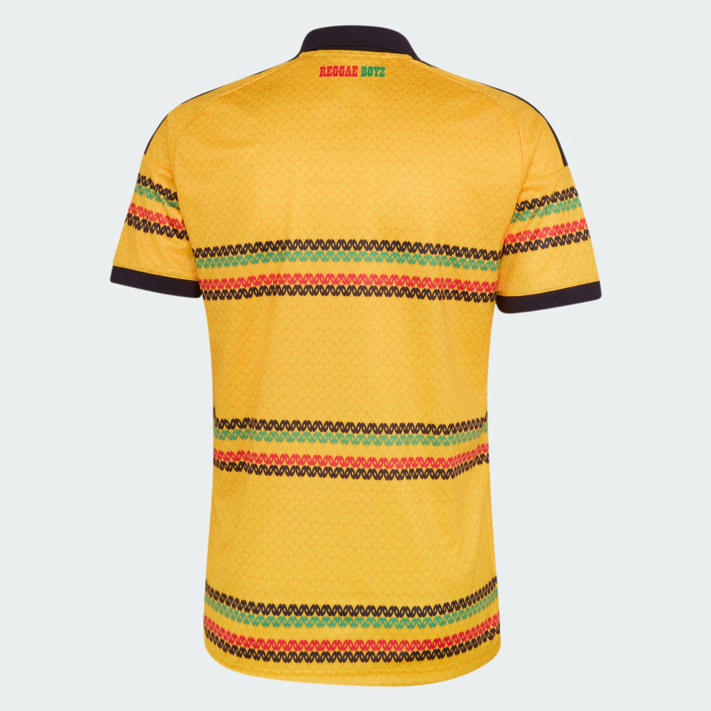 Jamaica FIFA 2026 Home And Away Soccer Kids Jersey