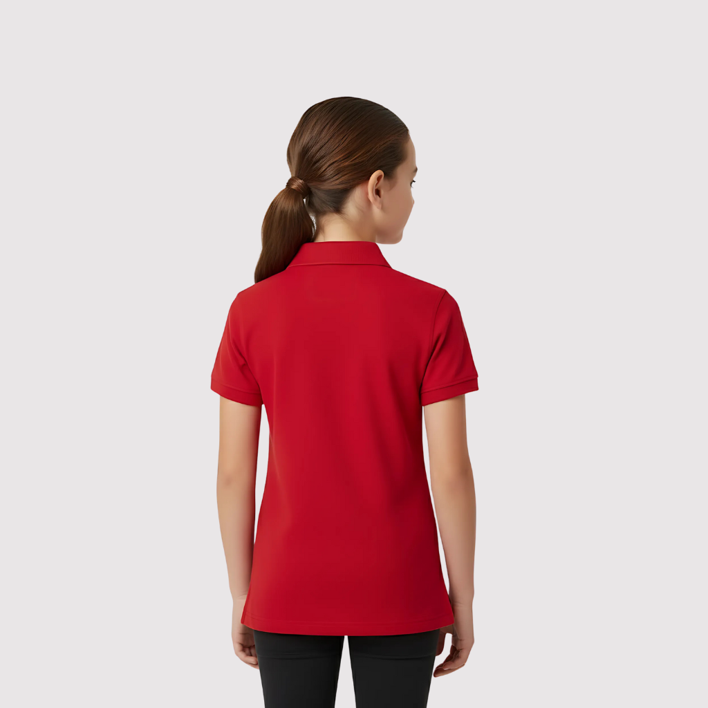 Pack Of 3 Short Sleeve Pique Polo Shirt
