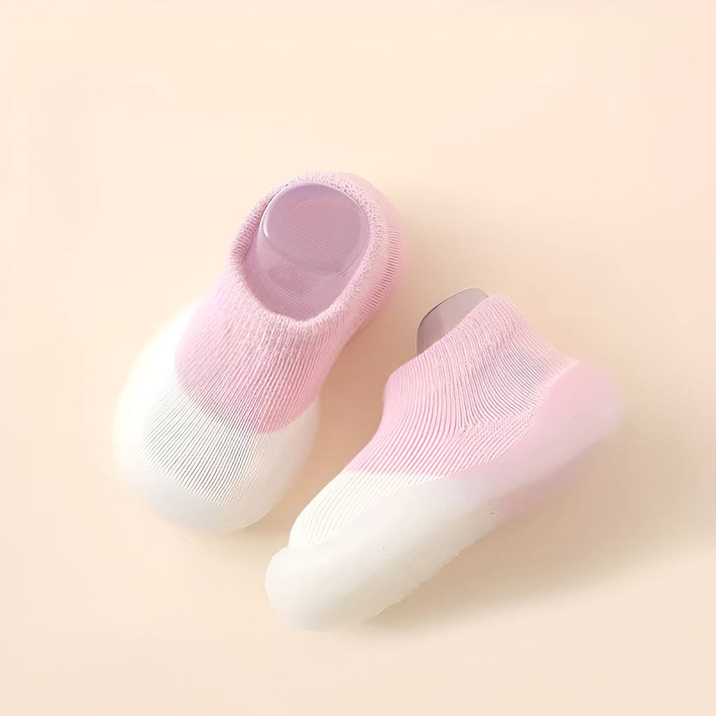 Toddlers Lightweight Knitted Slip On Casual Walking Shoes