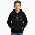 Classic San Francisco 49ers Kids Themed Hoodie