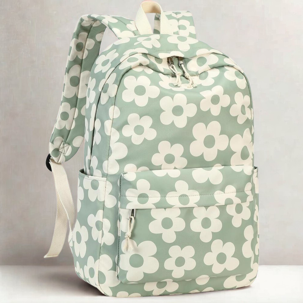 Women School Backpack With Laptop Sleeve