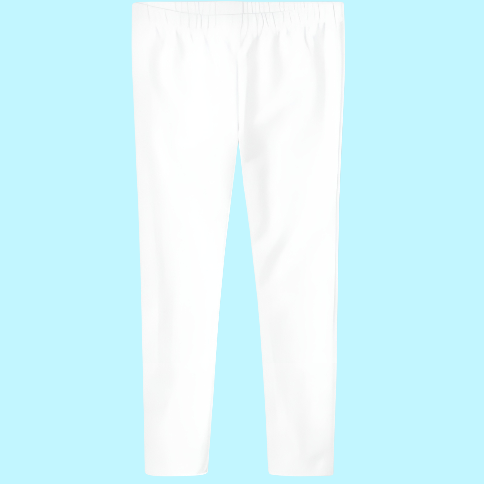 Girls Stretch Uniform Leggings