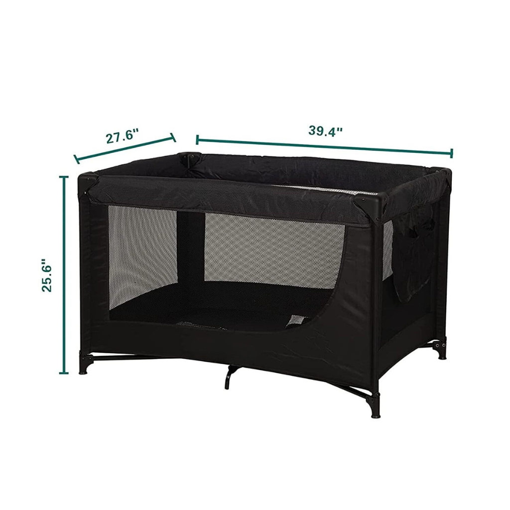Babies Portable Playpen Crib With Foldable Mattress