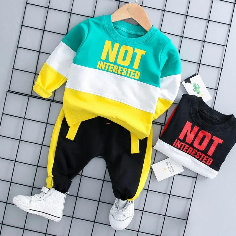 Toddler Printed Outerwear Set