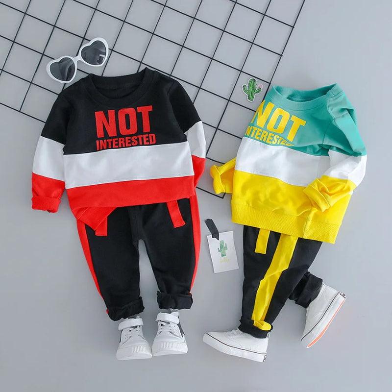 Toddler Printed Outerwear Set