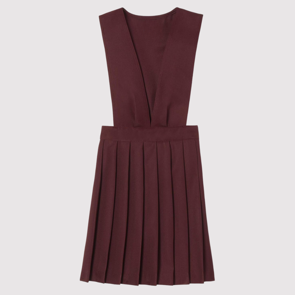 Girls V Neck Jumper