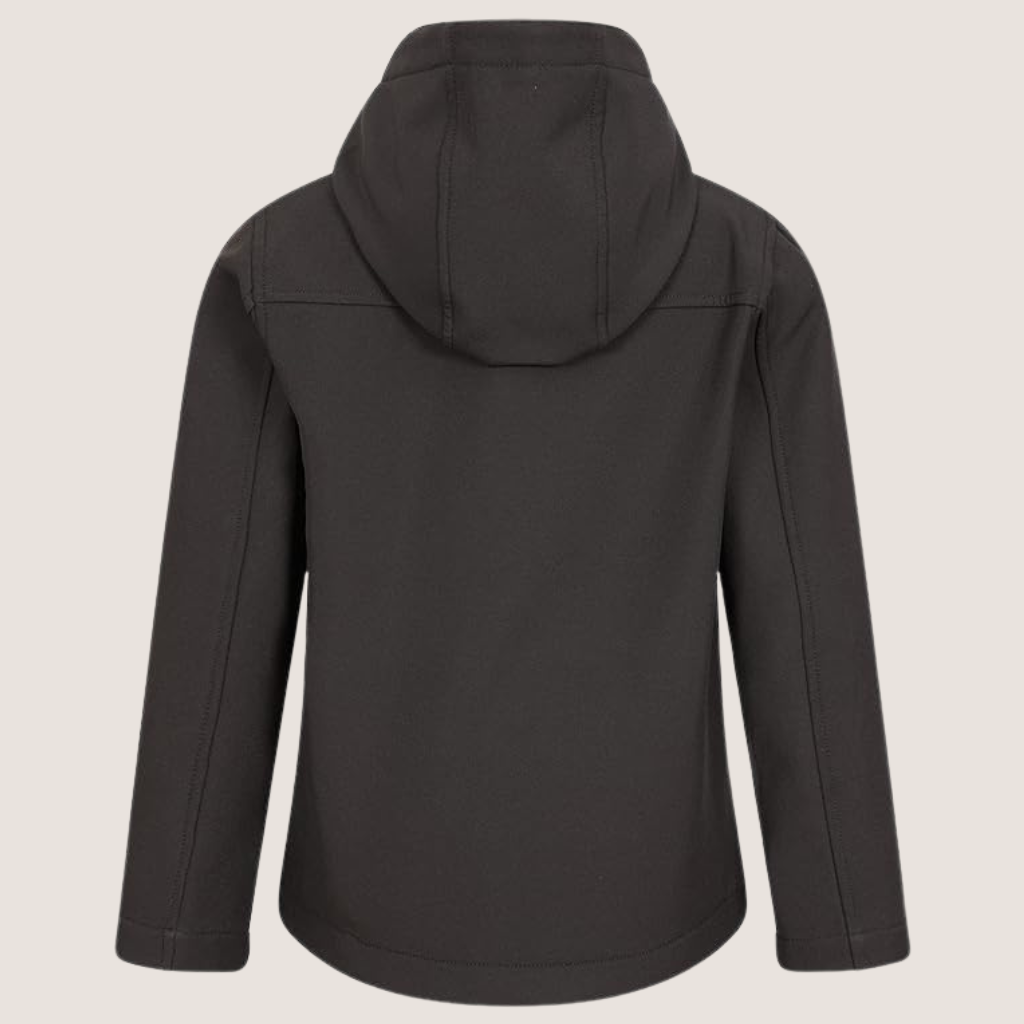 Exodus Kids Softshell Jacket With Hood