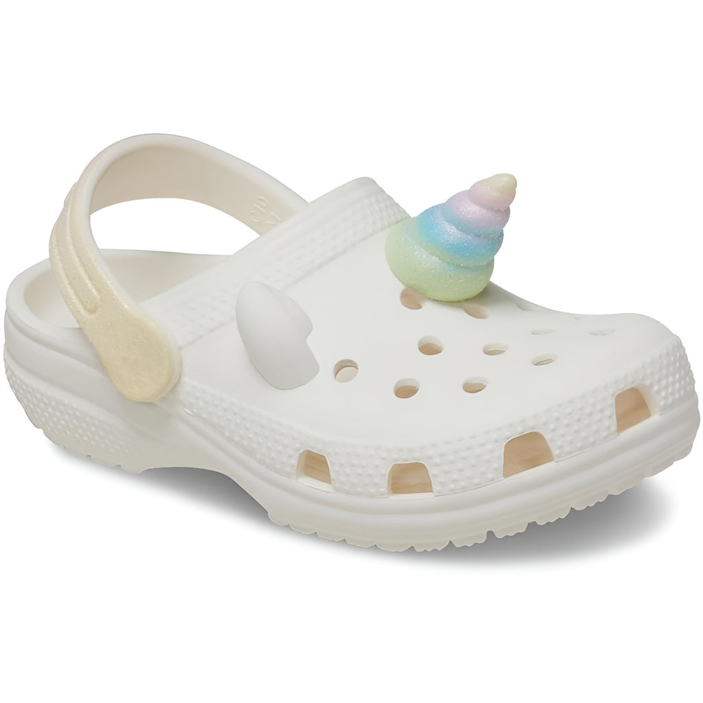 Kids Lightweight Slip On Clogs With Unicorn Design