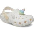 Kids Lightweight Slip On Clogs With Unicorn Design