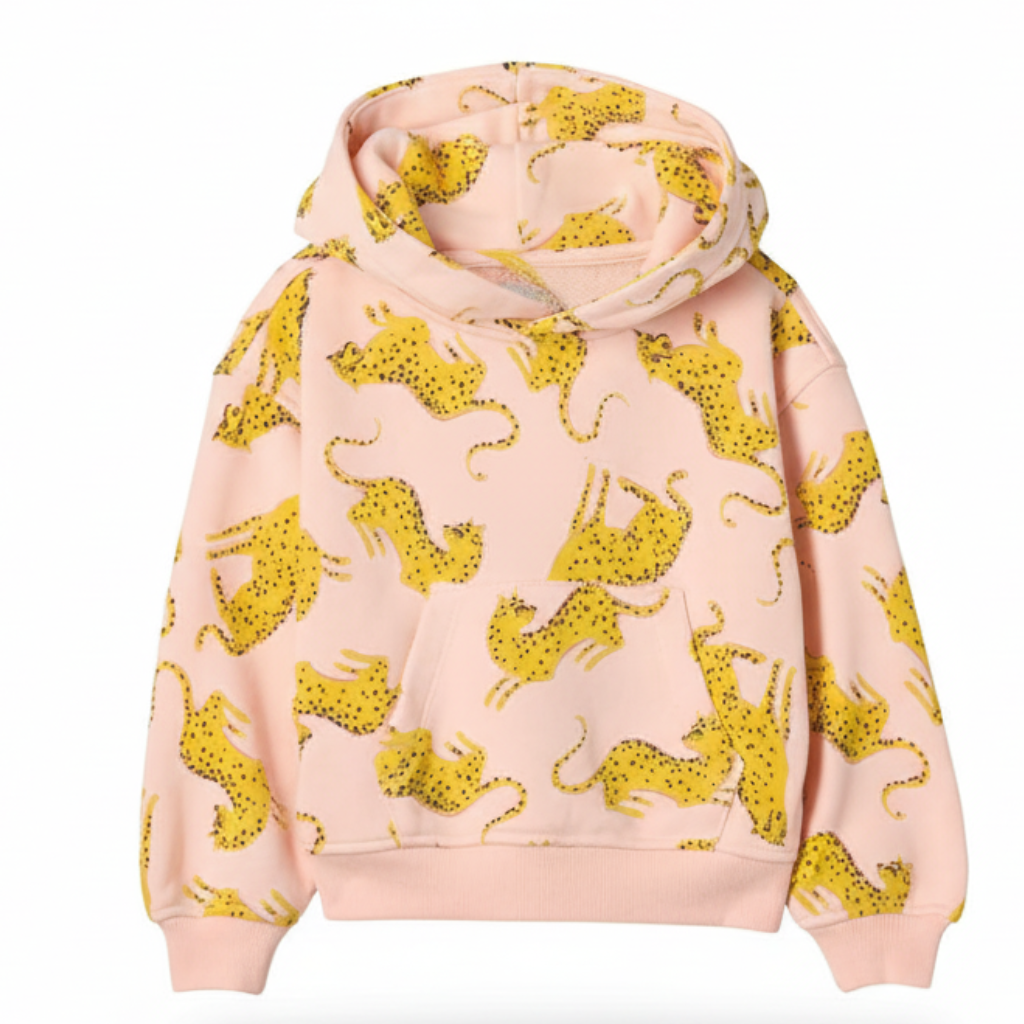 Unisex Toddler Oversized Hoodie