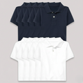 Pack Of 10 Baby And Toddler Boys Short Sleeve Polo Shirt