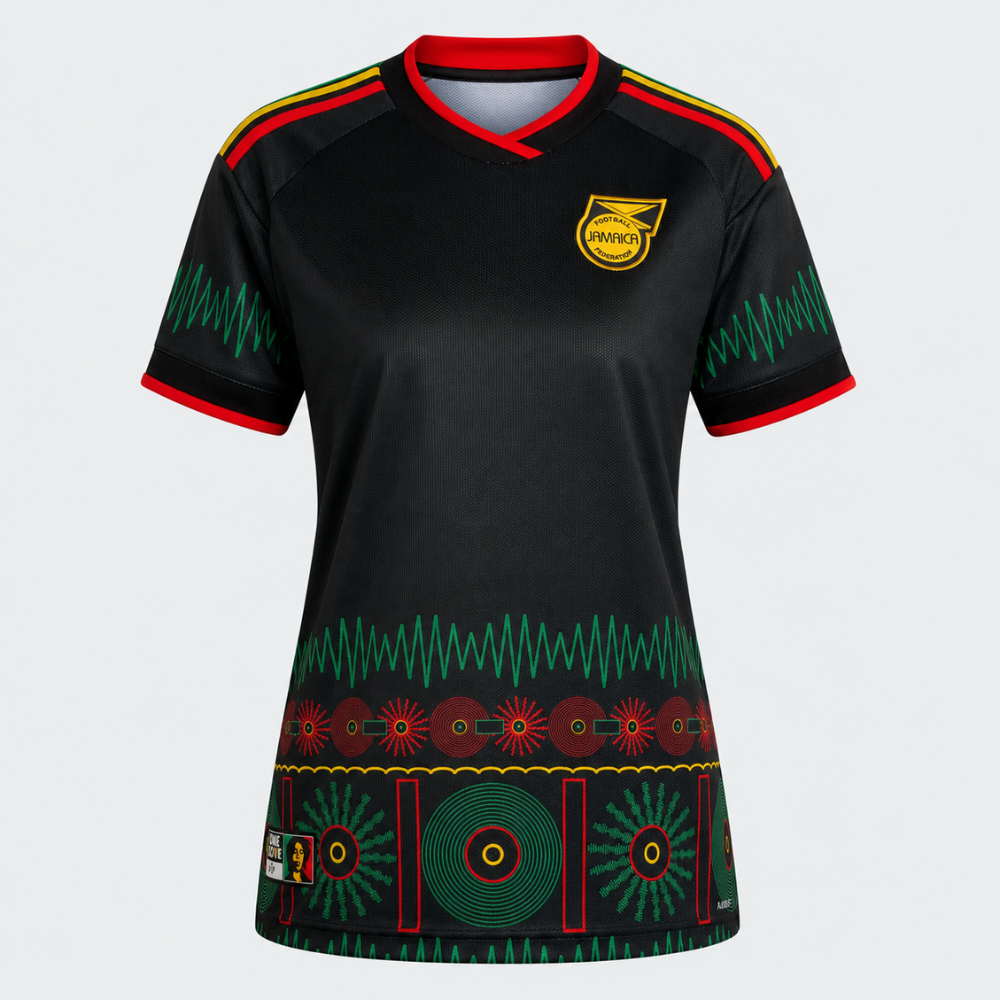 Jamaica FIFA 2026 Home And Away Soccer Kids Jersey