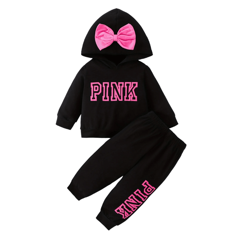 Printed Hooded Top Trousers