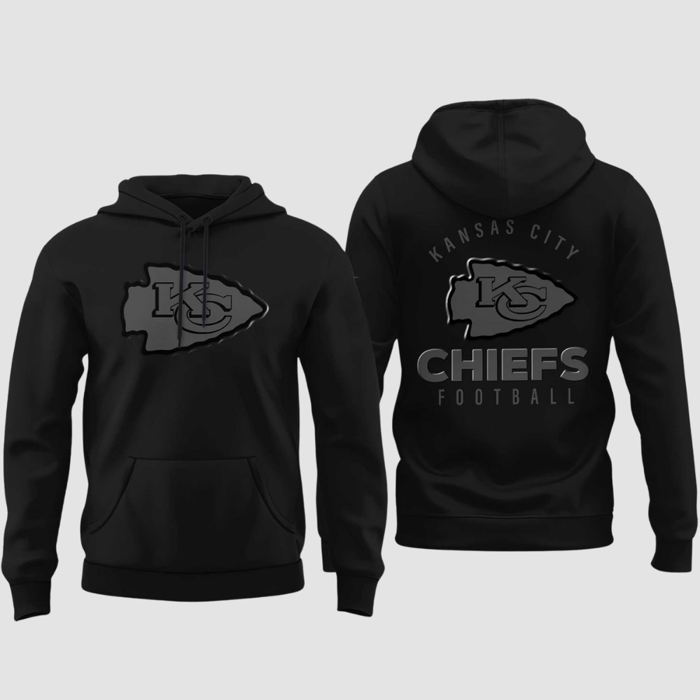 Kansas City Chiefs Printed Kids Football Fan Hoodie