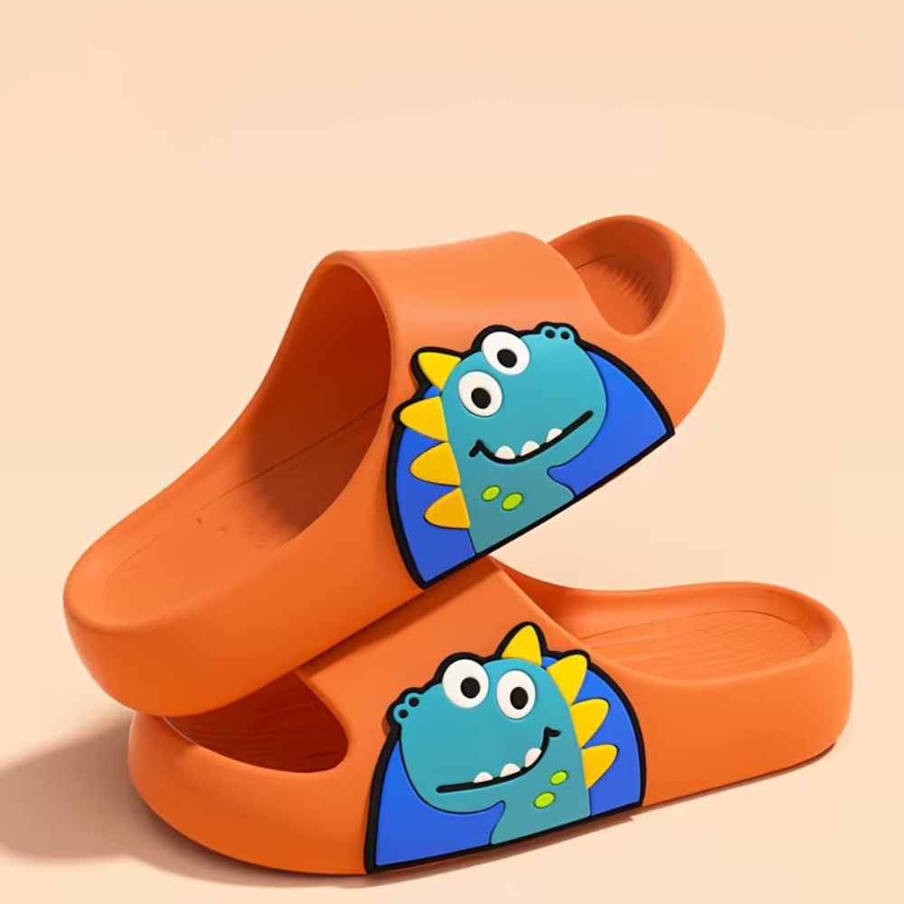 Soft And Comfortable Cartoon Character Design Slides