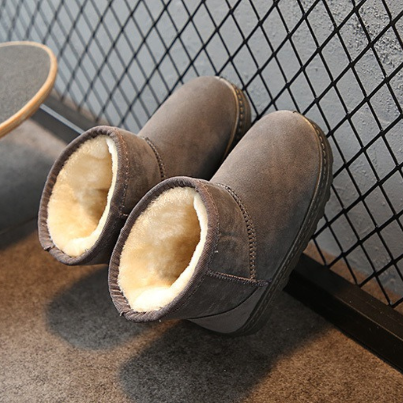 Children Ankle Length Warm Boots