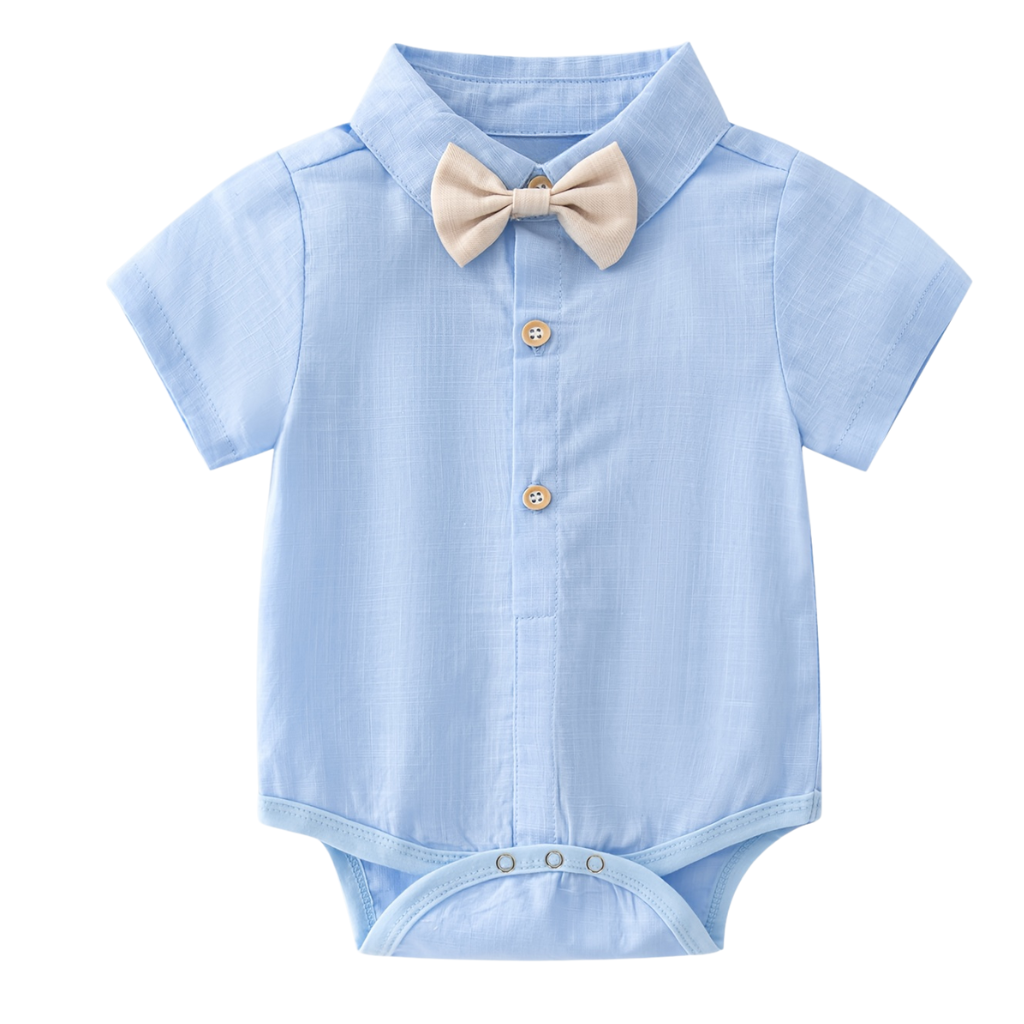 Baby Boys 2 Piece Summer Shirt And Shorts Outfit Set