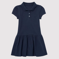 Baby Girls And Toddler Short Sleeve Dress