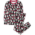 Holiday Print Two Piece Pajama Set