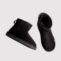 Girls And Boys Faux Fur Lined Snow Shoes