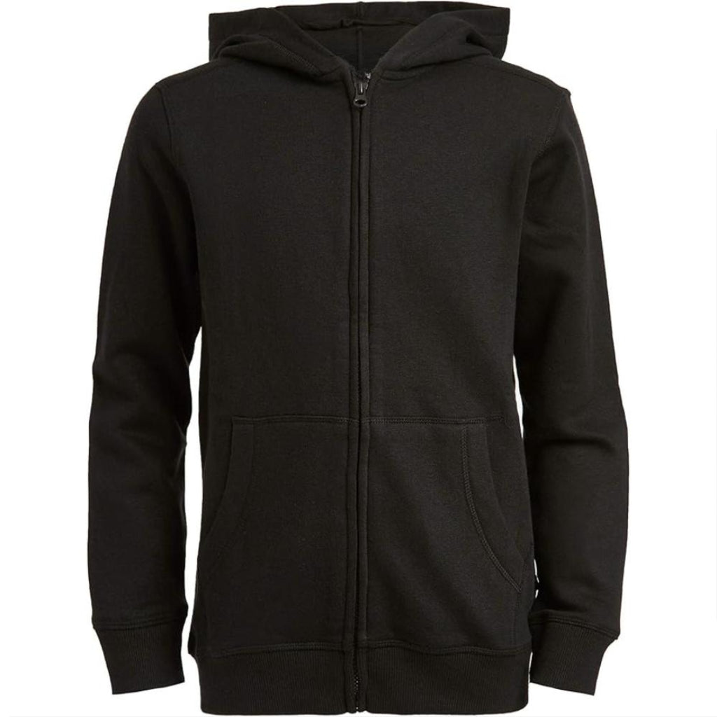 Boys Full Zip Up Hoodie Jacket