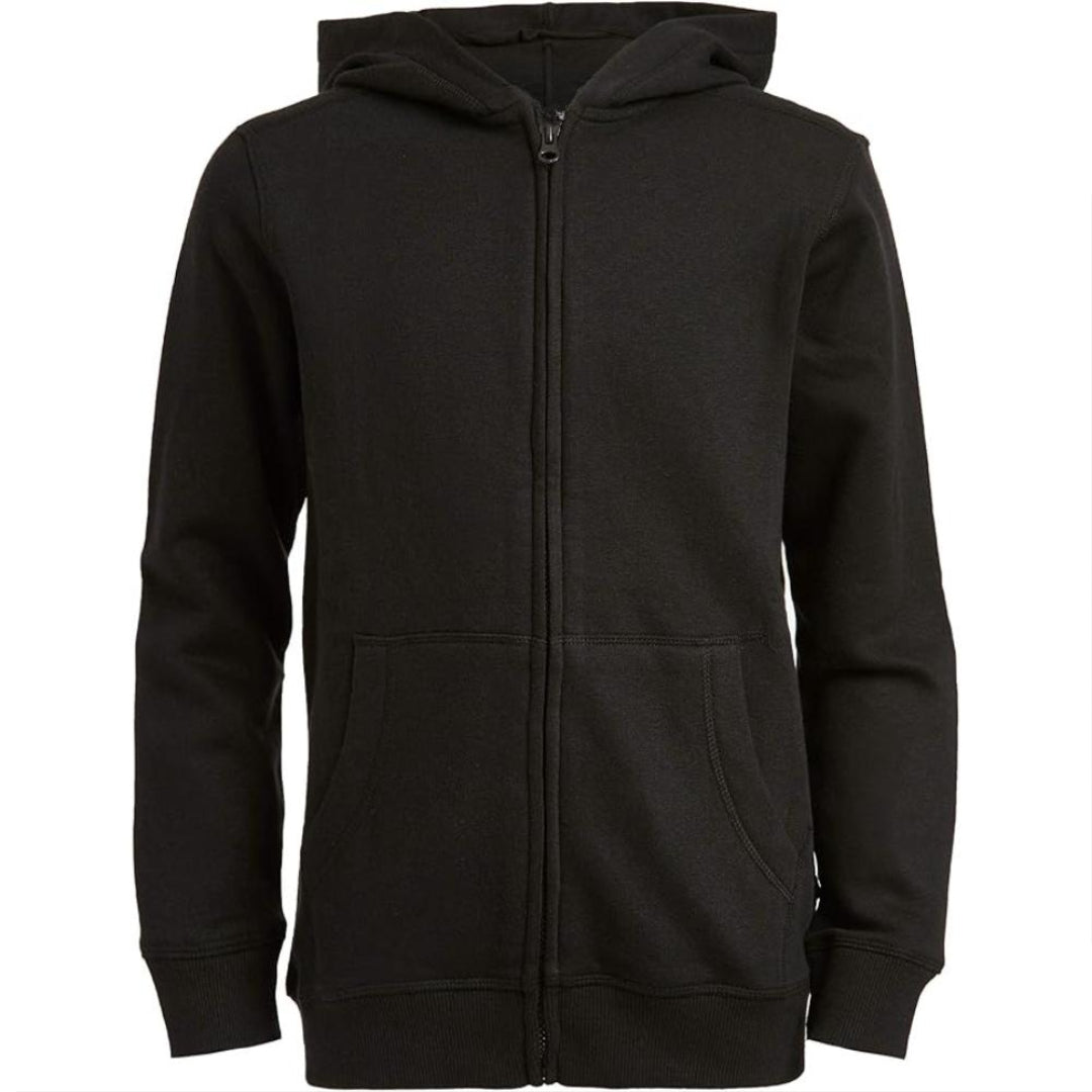 Boys Full Zip Up Hoodie Jacket