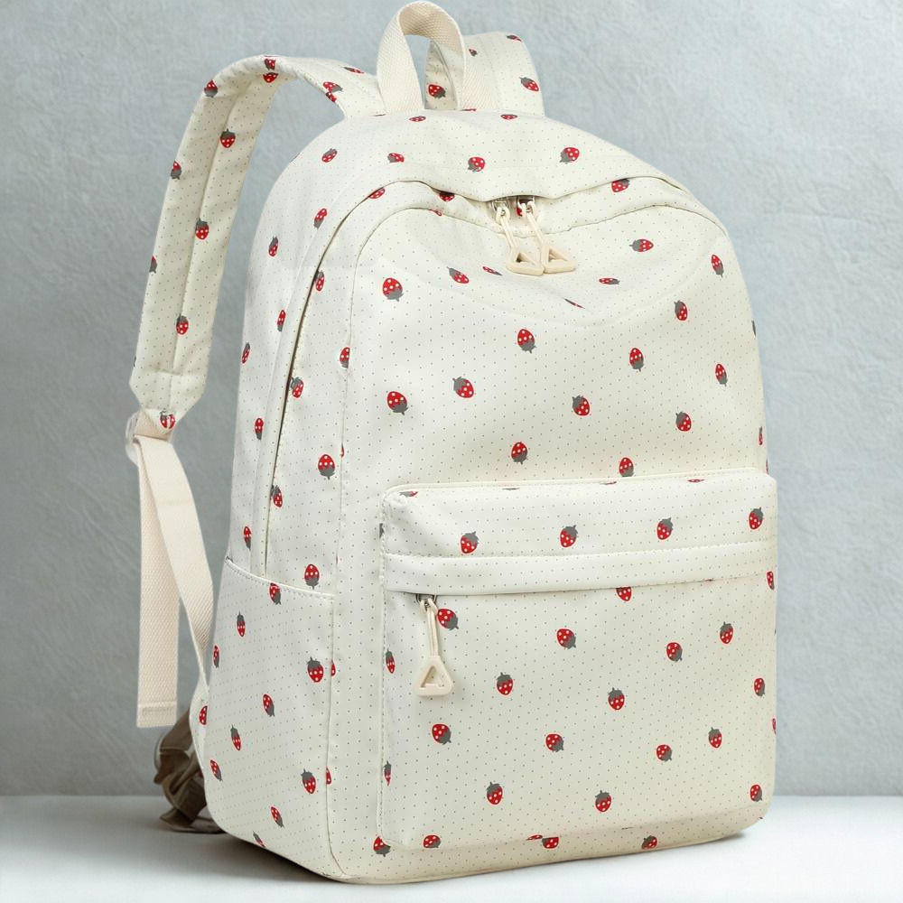 Women School Backpack With Laptop Sleeve