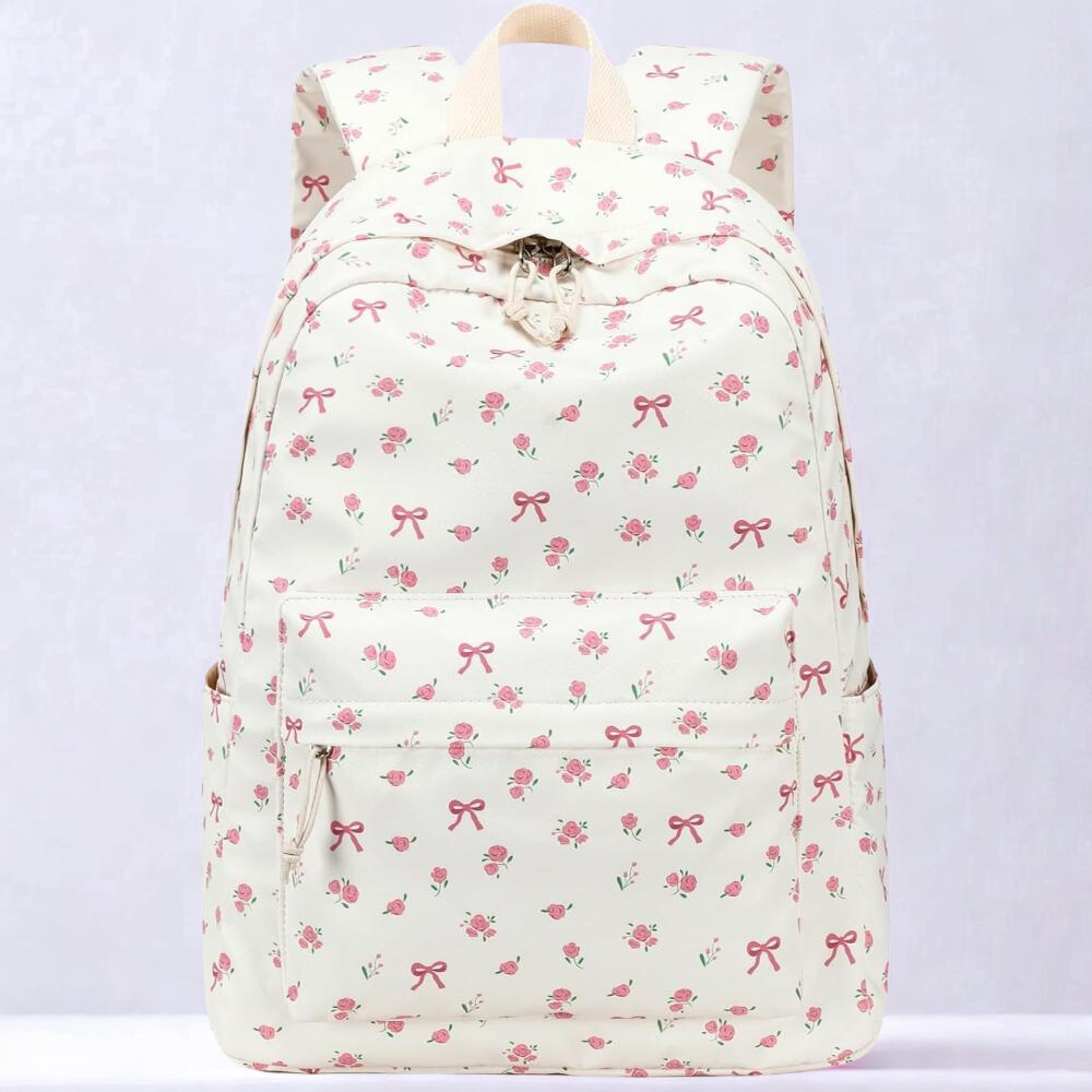 Women School Backpack With Laptop Sleeve