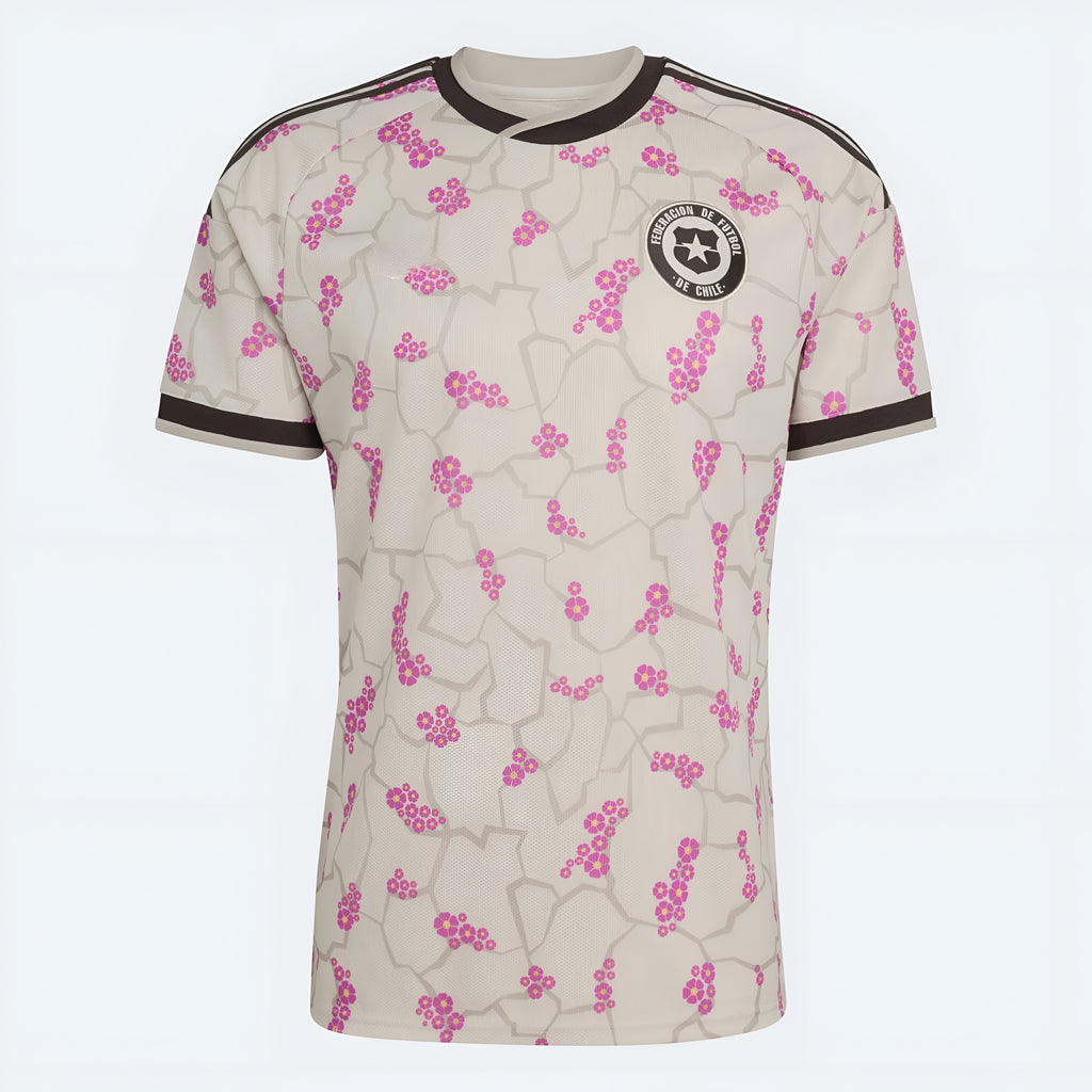 Chile FIFA 2026 Away Soccer Kids Jersey