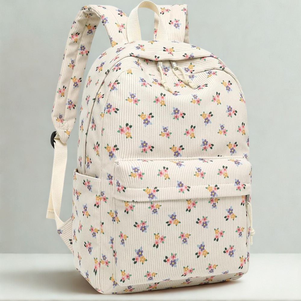Women School Backpack With Laptop Sleeve