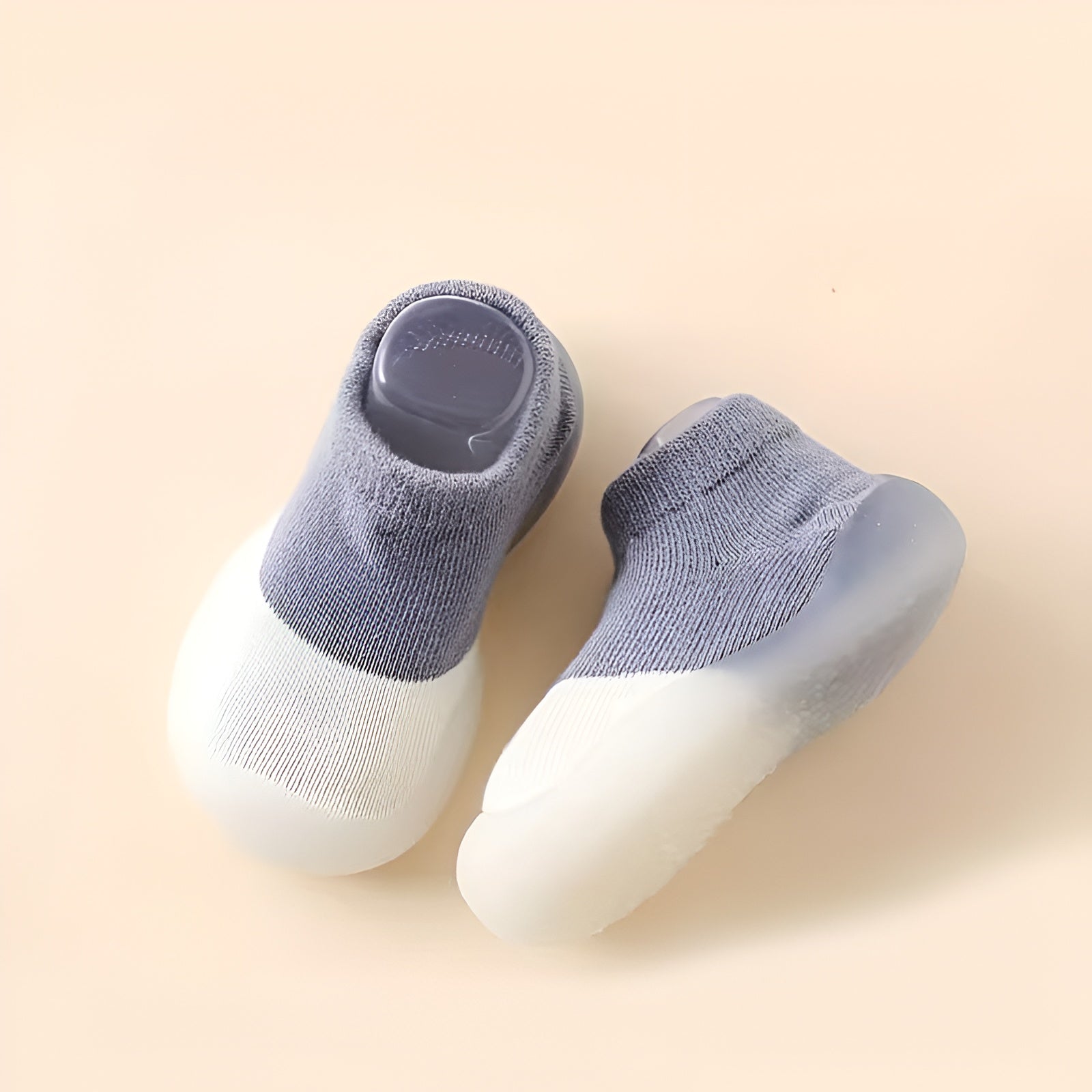 Toddlers Lightweight Knitted Slip On Casual Walking Shoes