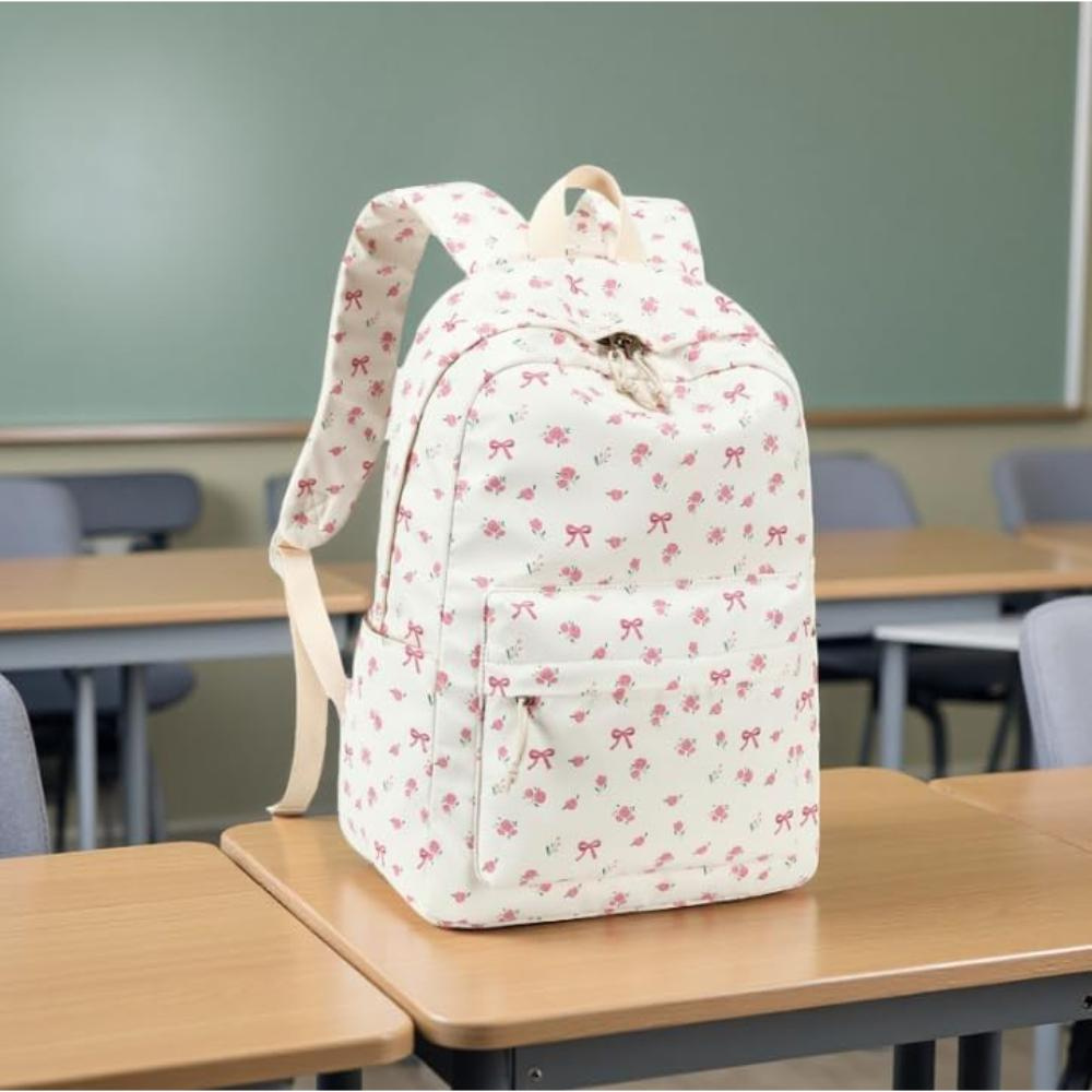 Women School Backpack With Laptop Sleeve