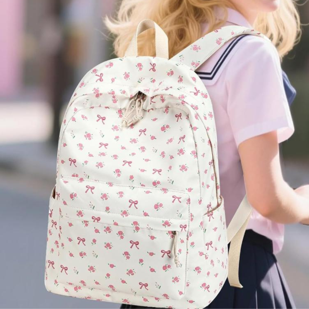 Women School Backpack With Laptop Sleeve