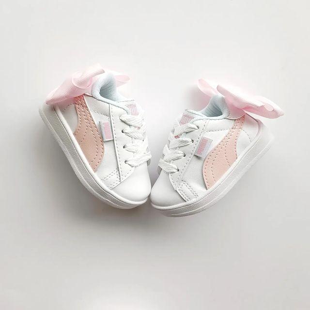 Ribbon Design Playful Sneakers