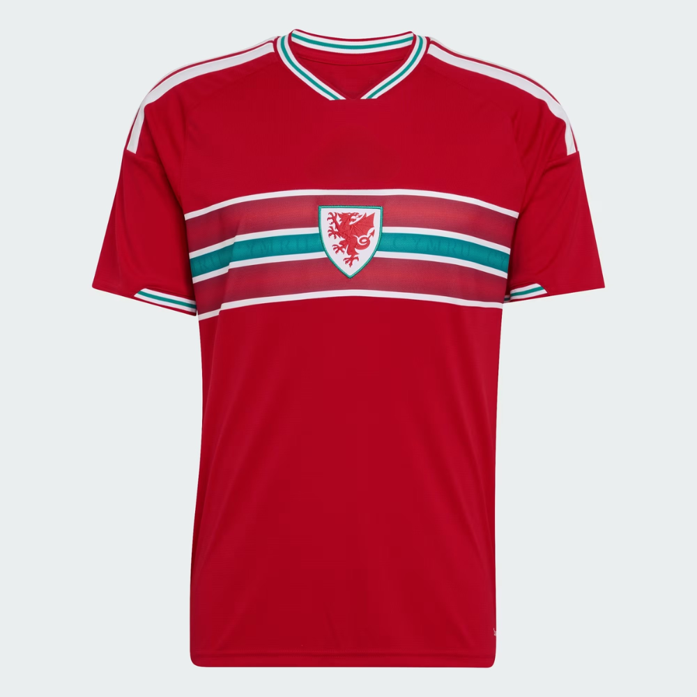FIFA 2026 Wales Authentic Home And Away Football Kids Jersey