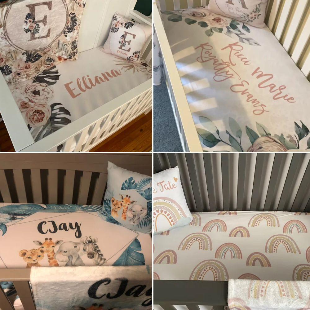 Dinosaur Toddler Bedding Set