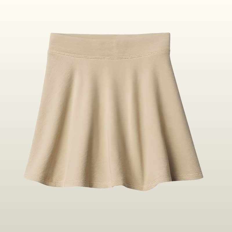 Athletic French Terry Skort
