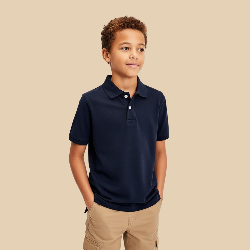 Pack Of 10 Short Sleeve Polo T Shirts